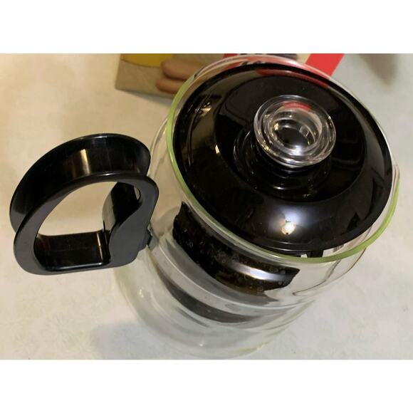 EuroHome Perco Mate 15 Cup Clear Glass Coffee Percolator Heat Resistant - Picture 3 of 9